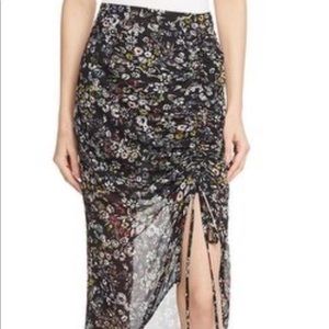 Rebecca Minkoff printed skirt